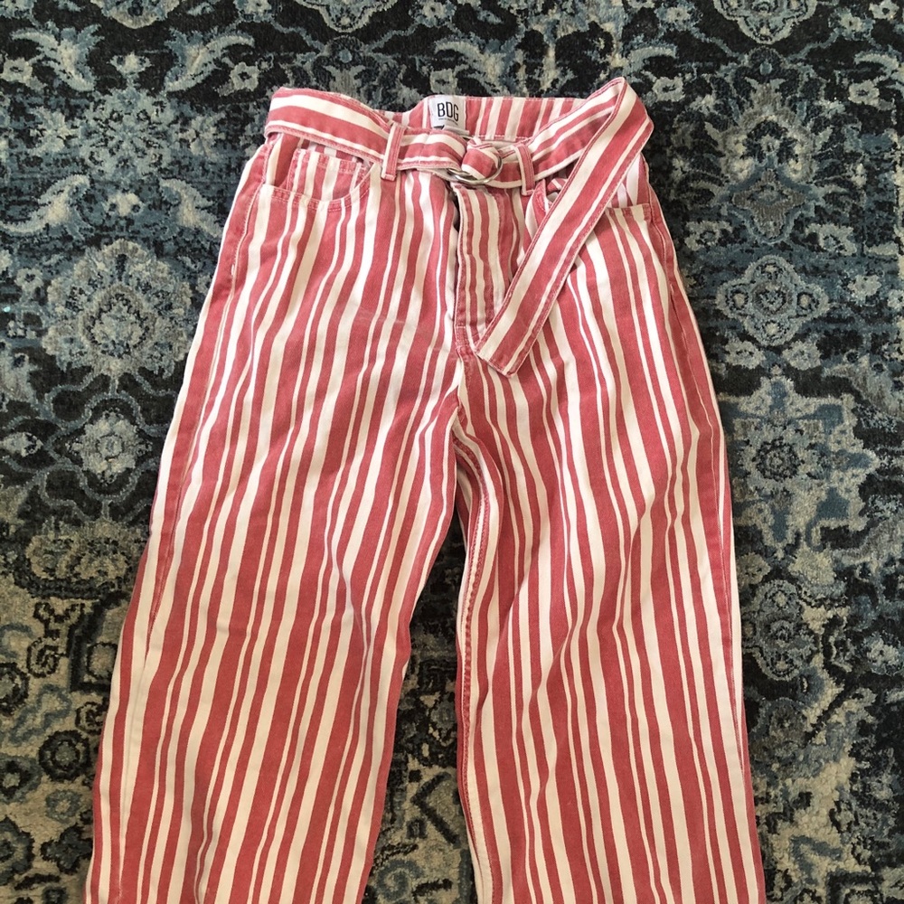 Women’s Urban Outfitters BDG striped pants